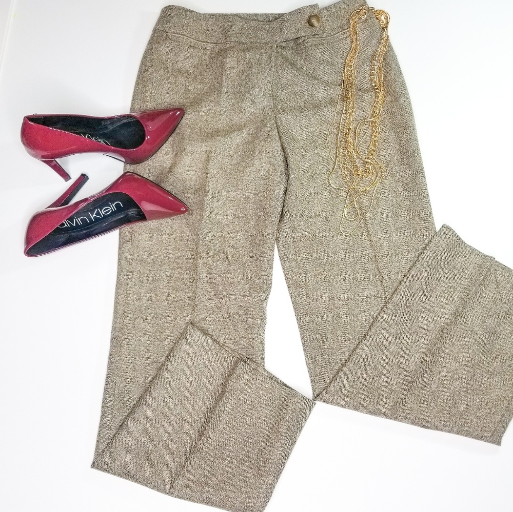 Ann Taylor tweed dress pants